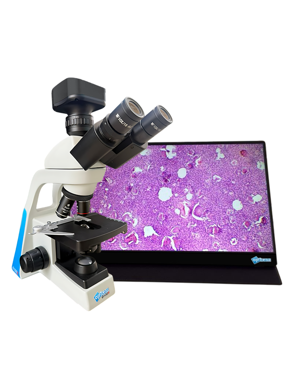 O100S + sistema de imagens e tela 4K