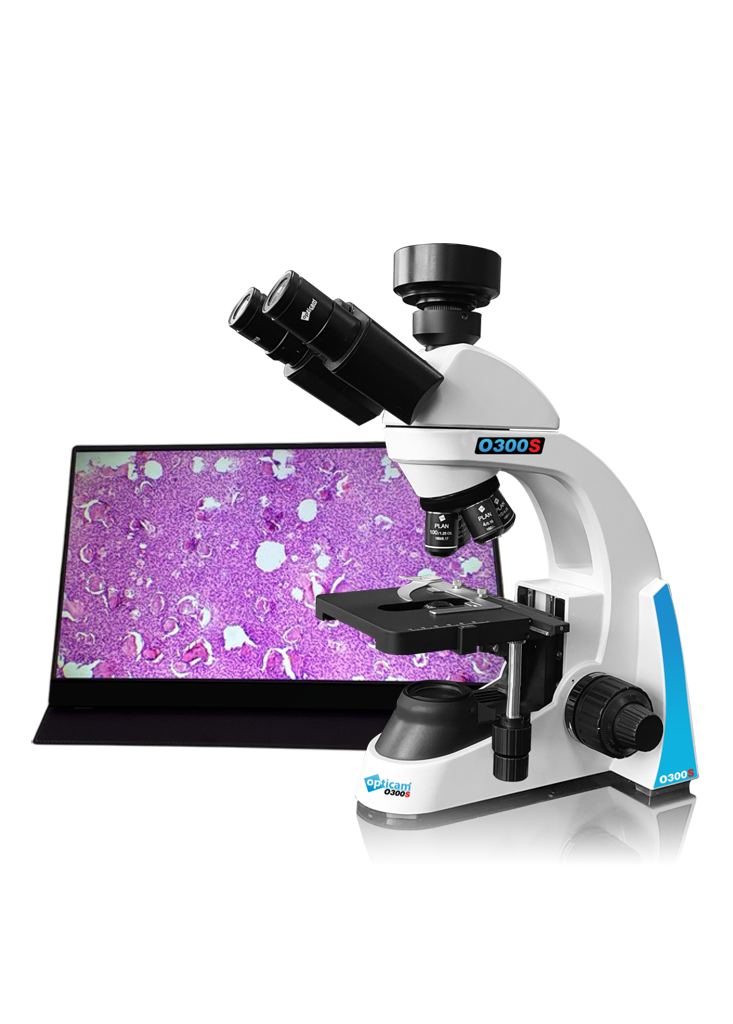 O300S + sistema de imagens e tela 4K